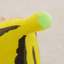 Load image into Gallery viewer, 1pc 30-100cm 2 Patterns Real life fruit pillow Banana Corn pillows Plush stuffed vegetable cushion Soft fabric Child's Xmas gift